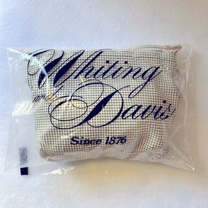 🦋Vintage🦋Whiting & Davis Handbag